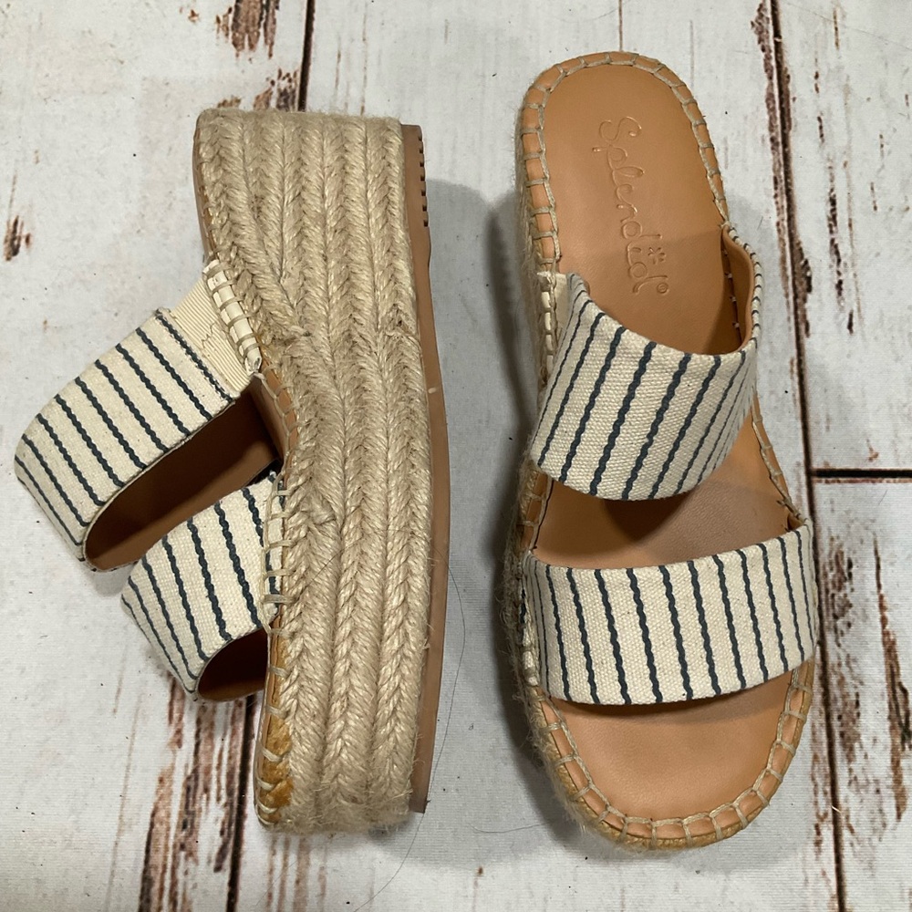SPLENDID ESPADRILLE SANDALS